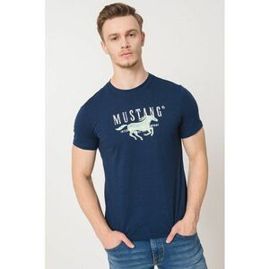 Tricou de bumbac cu imprimeu logo imagine