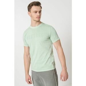 Tricou cu logo pe piept imagine