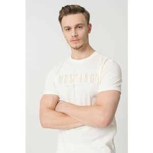 Tricou cu imprimeu logo pe piept imagine