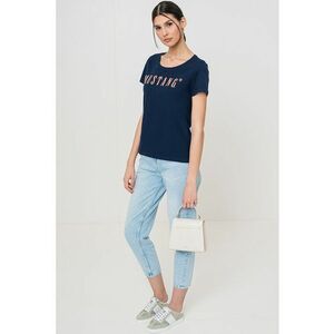Tricou cu decolteu rotund imagine