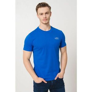 Tricou slim fit cu logo imagine