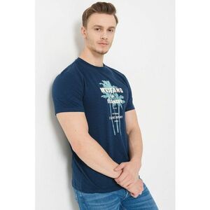 Tricou cu imprimeu frontal imagine