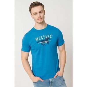 Tricou de bumbac cu imprimeu logo imagine