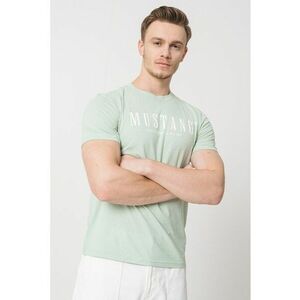 Tricou cu imprimeu logo pe piept imagine