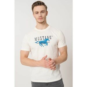 Tricou de bumbac cu imprimeu logo imagine