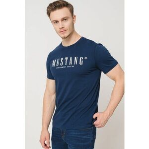 Tricou cu imprimeu logo pe piept imagine