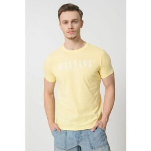 Tricou cu imprimeu logo pe piept imagine
