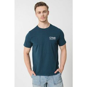 Tricou cu decolteu la baza gatului si logo pe piept imagine