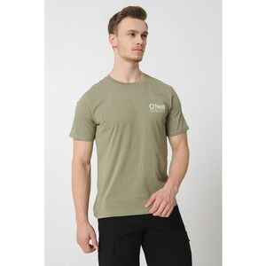 Tricou cu decolteu la baza gatului si logo pe piept imagine