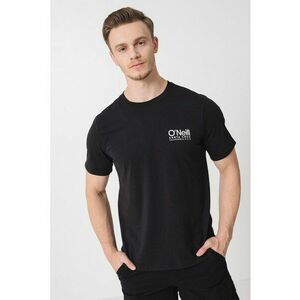 Tricou cu decolteu la baza gatului si logo pe piept imagine