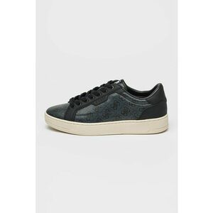 Pantofi sport de piele ecologica cu logo imagine