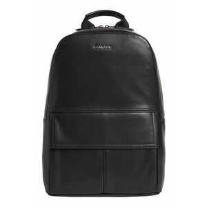Rucsac din piele ecologica cu buzunare frontale cu clapa imagine