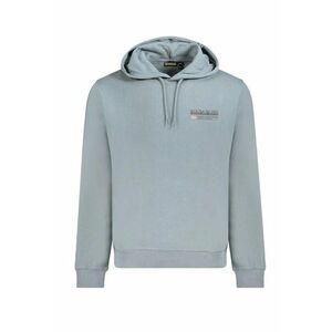 Hanorac barbati - cu mini imprimeu cu logo - Regular fit - Gri imagine