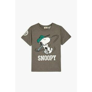 Tricou cu imprimeu cu Snoopy imagine