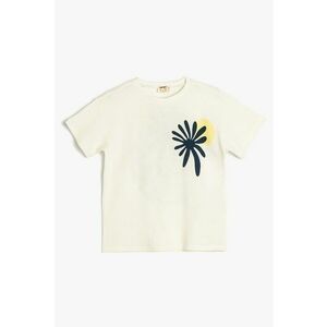 Tricou supradimensionat din bumbac imagine