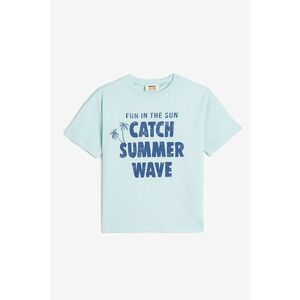 Tricou supradimensionat din bumbac imagine
