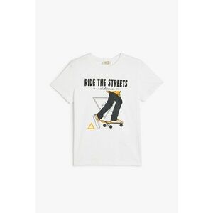 Tricou din bumbac cu imprimeu imagine