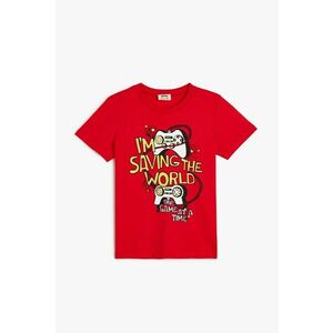 Tricou cu imprimeu grafic imagine