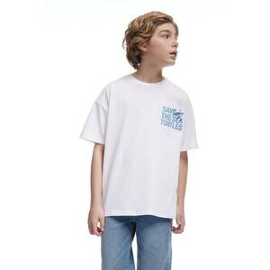 Tricou cu imprimeu pe partea din spate imagine