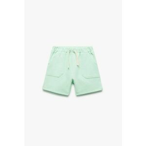 Pantaloni scurti cu snururi de ajustare imagine