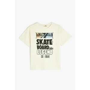 Tricou cu imprimeu text imagine