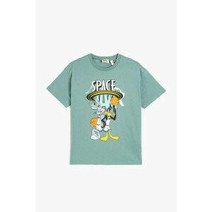 Tricou din bumbac cu imprimeu Space Jam imagine