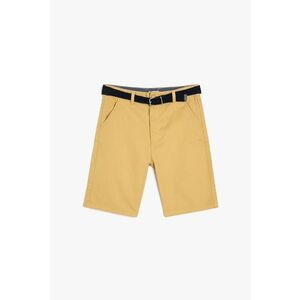 Pantaloni scurti cu buzunare oblice imagine