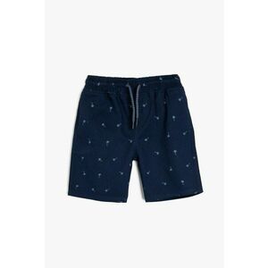 Pantaloni scurti regular fit cu snur de ajustare in talie imagine