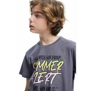 Tricou cu imprimeu text imagine