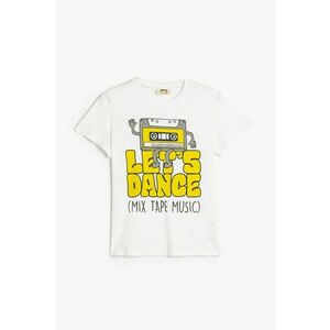 Tricou cu imprimeu frontal imagine