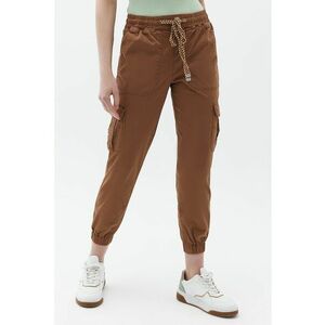 Pantaloni jogger crop cargo imagine