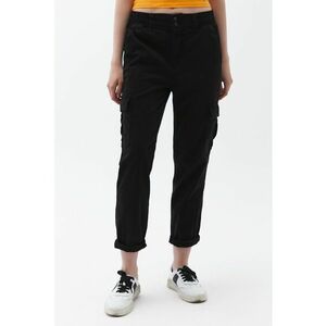 Pantaloni crop cargo imagine