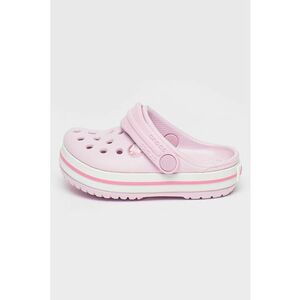 Saboti slingback convertibili cu dunga contrastanta Crocband imagine