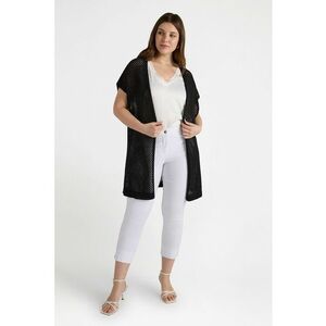 Cardigan fara inchidere - cu perforatii imagine