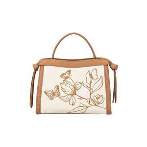 Geanta cu model floral si bareta imagine