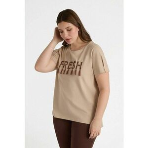 Tricou cu imprimeu text imagine