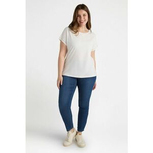 Tricou cu decolteu rotund imagine