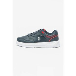 Pantofi sport din piele ecologica cu logo imagine