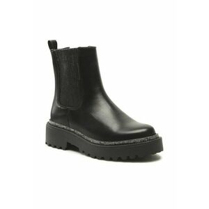 Cizme Chelsea dama - Piele ecologica - Negru imagine