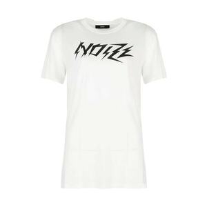 Tricou cu imprimeu text T-Overy-A - imagine