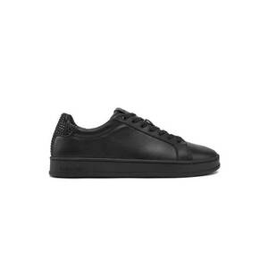 Pantofi sport pentru Barbati - low top lace up woven - HM0HM01767-0GJ - Negru imagine