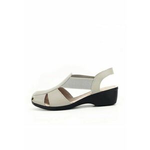 Sandale gri din piele naturala Codruta M5 2434 imagine