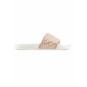 Papuci pentru Femei - All Over Slipper U - XCP010-XK340-N341 - 39 EU - Alb imagine