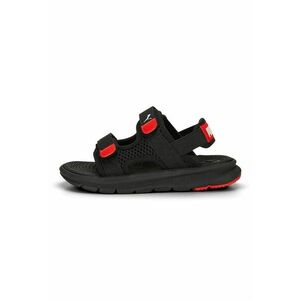 Sandale cu inchidere velcro si logo Evolve imagine