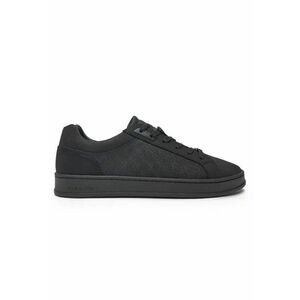 Pantofi sport pentru Lifestyle - LOW TOP LACE UP NB MONO - HM0HM01768-0GT - Negru imagine