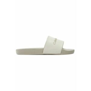 Papuci pentru Femei - slide instituitional mtr - YW0YW01508-0GB - Bej imagine