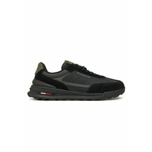 Pantofi sport pentru Lifestyle - RETRO RUNNER SEASONAL - FM0FM05328-BDS - Negru imagine