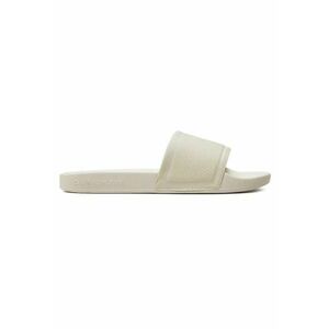 Papuci pentru Femei - slide metallic in mtr - YW0YW01507-0GD - 39 EU - Alb imagine
