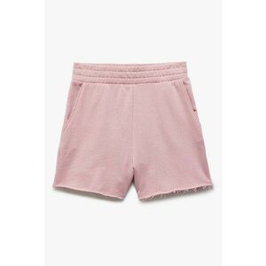 Pantaloni scurti cu terminatii franjurate imagine