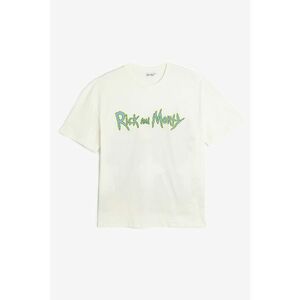 Tricou cu imprimeu cu Rick si Morty imagine